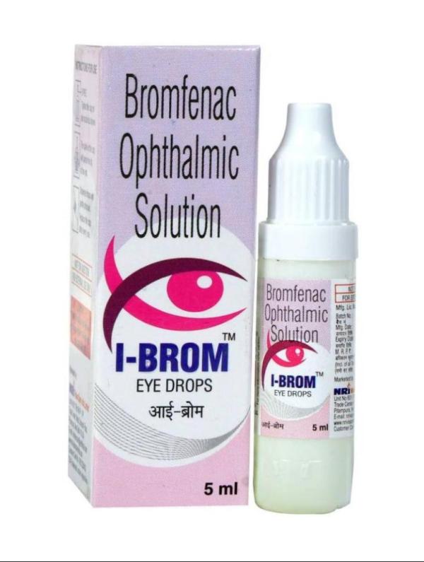 I-BROM EYE DROPS